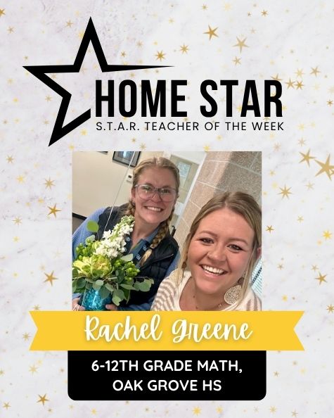 Teacher of the Week - November 14